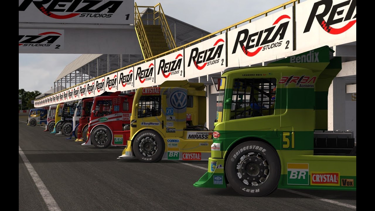 Live Gameplay Test (Formula Truck)
