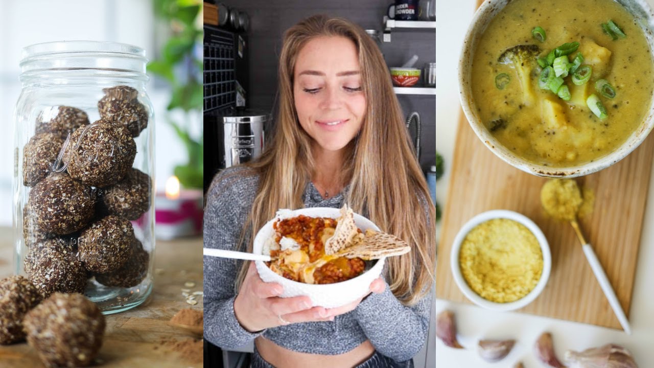 10 ОСНОВНЫХ БЛЮД, КОТОРЫЕ Я ЕМ КАЖДУЮ НЕДЕЛЮ / ВЕГАНСКИЙ КЛУБ HCLF