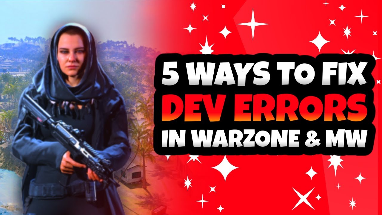 How to FIX Dev Errors, Crashing & Missing Data Packs in Warzone! | 5 Ways (PlayStation, Xbox & PC)