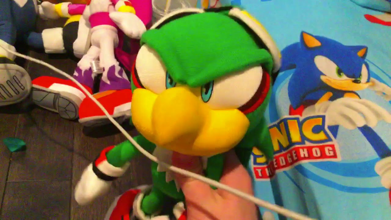 SSM Movie Sonic Riders Part 1