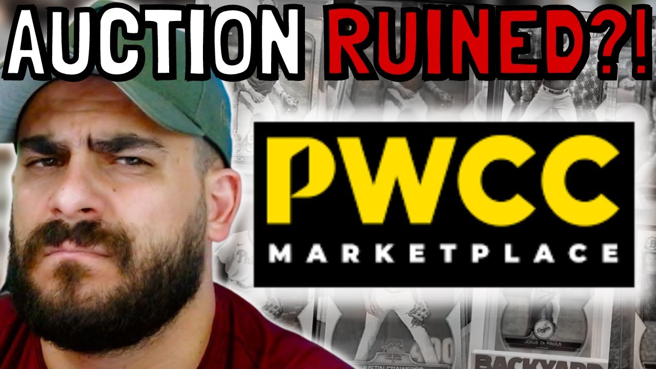 PWCC technical issue RUINS a Sports Card Auction? 🚨