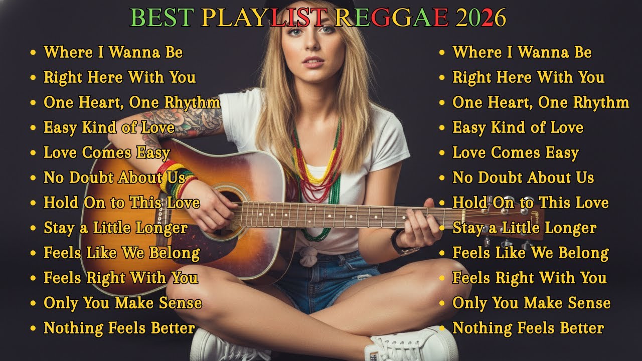 Acoustic SKA Reggae &ndash; Coffee Shop Background Chill Music