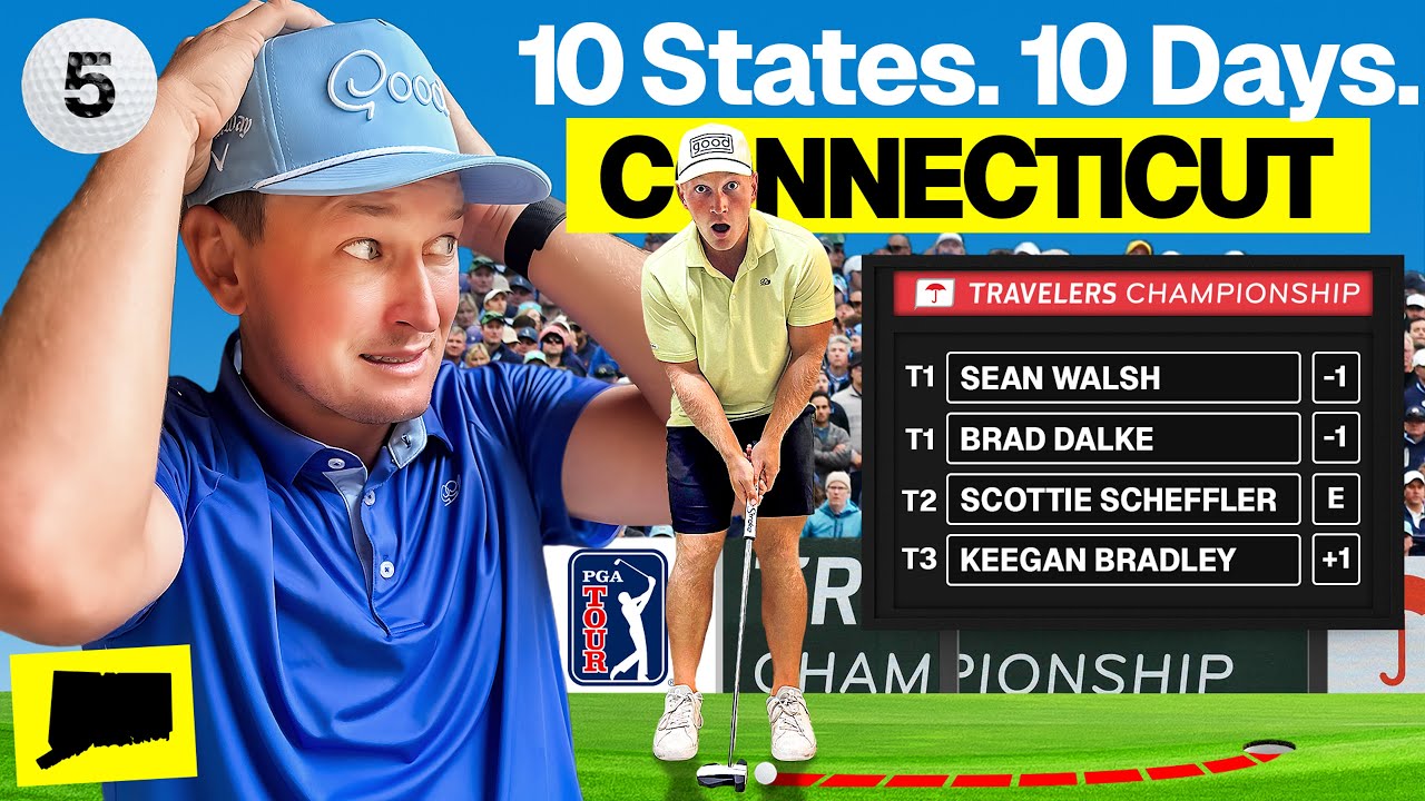 We Played Golf in 10 States in 10 Days | Ep. 5