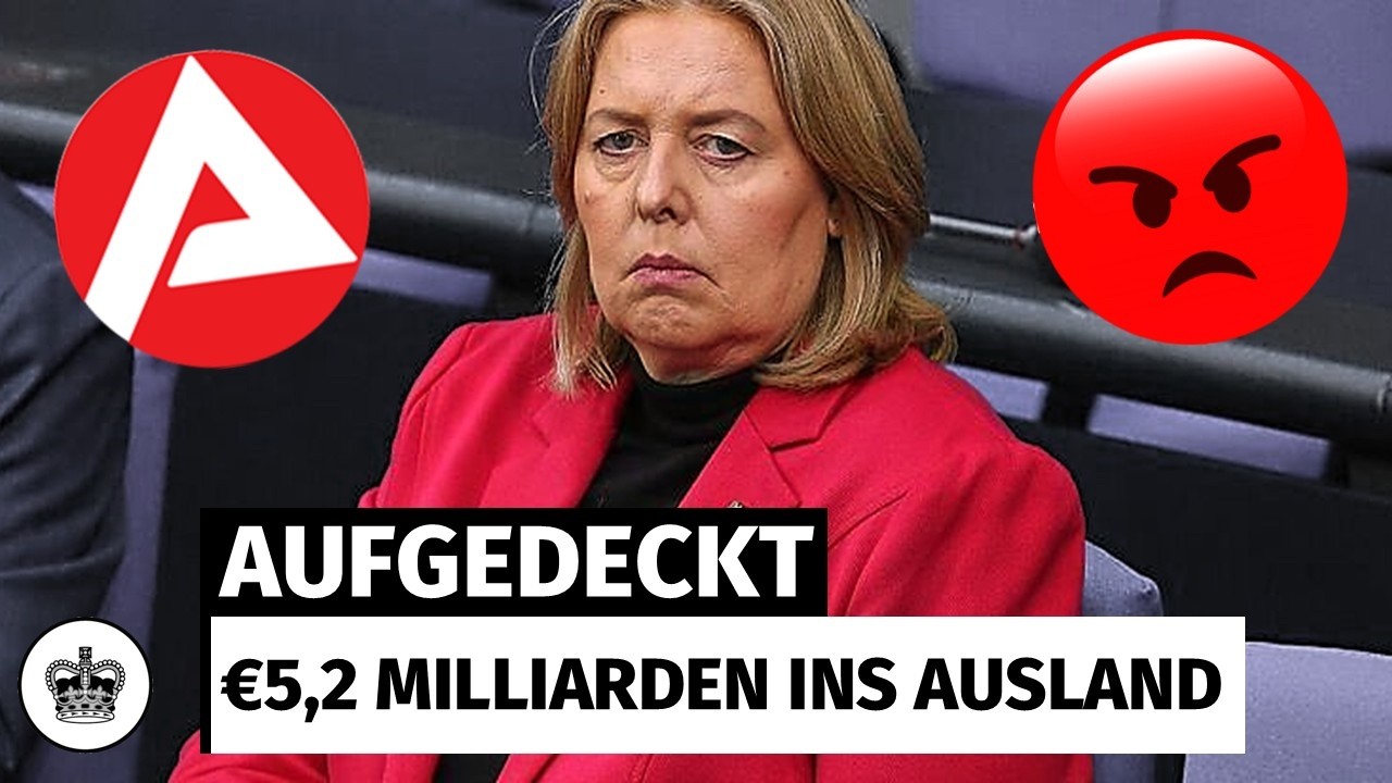 AUFGEDECKT: 5,2 MILLIARDEN &euro; ins Ausland! Der bittere KINDERGELD-SKANDAL 2025 (Eiskalt abgezockt) 😱