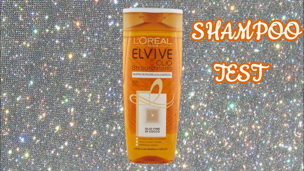 PROVATO CON VOI: Shampoo Elvive Olio Straordinario (Versione Olio di Cocco)