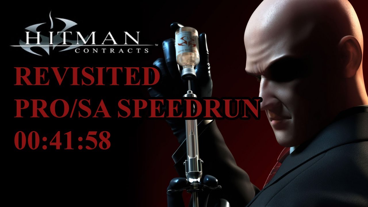 Hitman: Contracts - PRO/SA Speedrun (41:58)