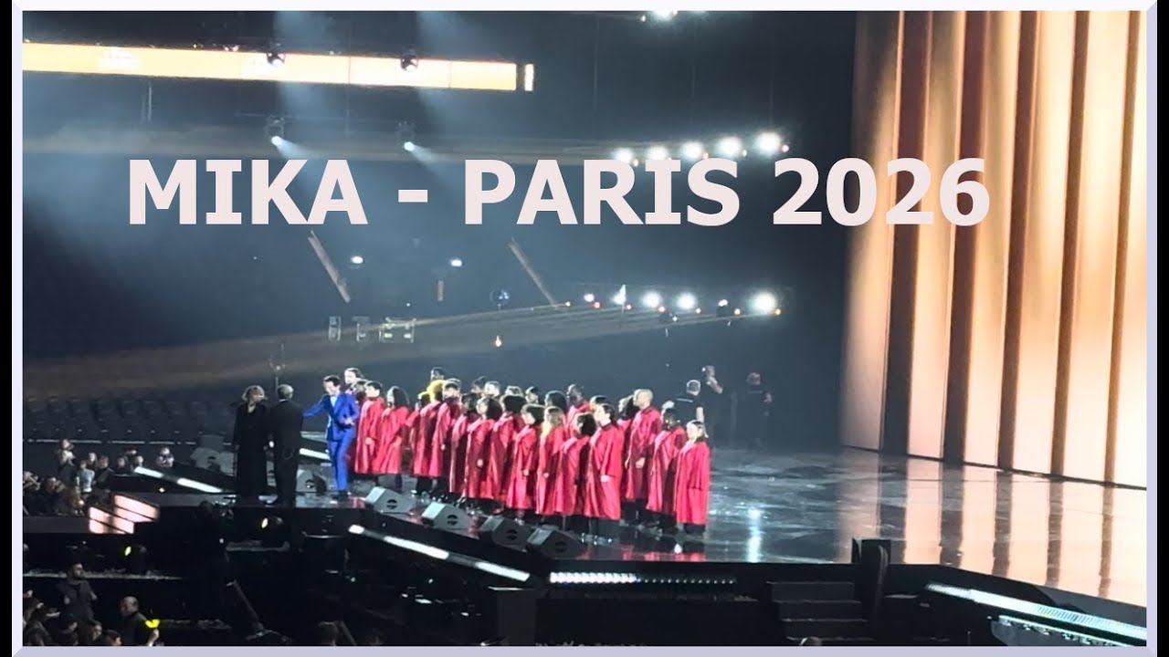 [4K] MIKA -  GALA DES PIECES JAUNES  -  LIVE IN PARIS  ( 2026 )