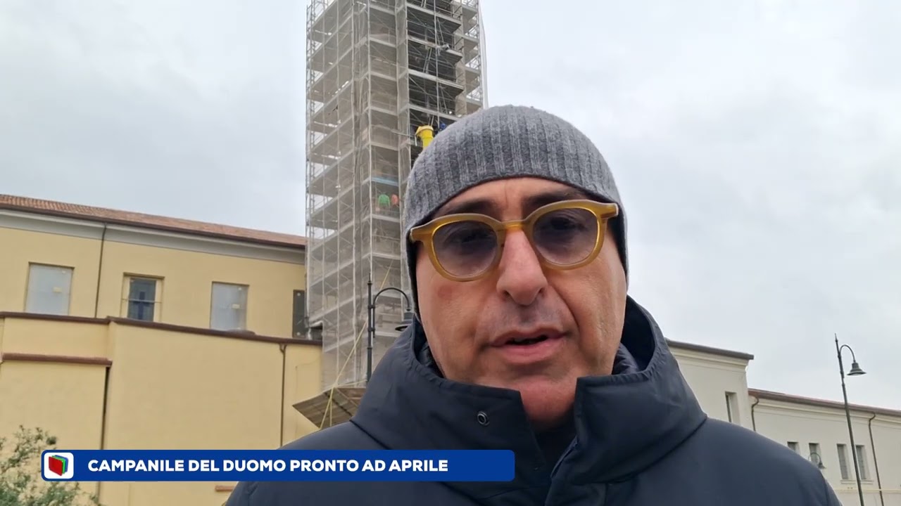Nuovo campanile per il Duomo di Avellino dove però mancano i fondi per la chiesa di Monserrato