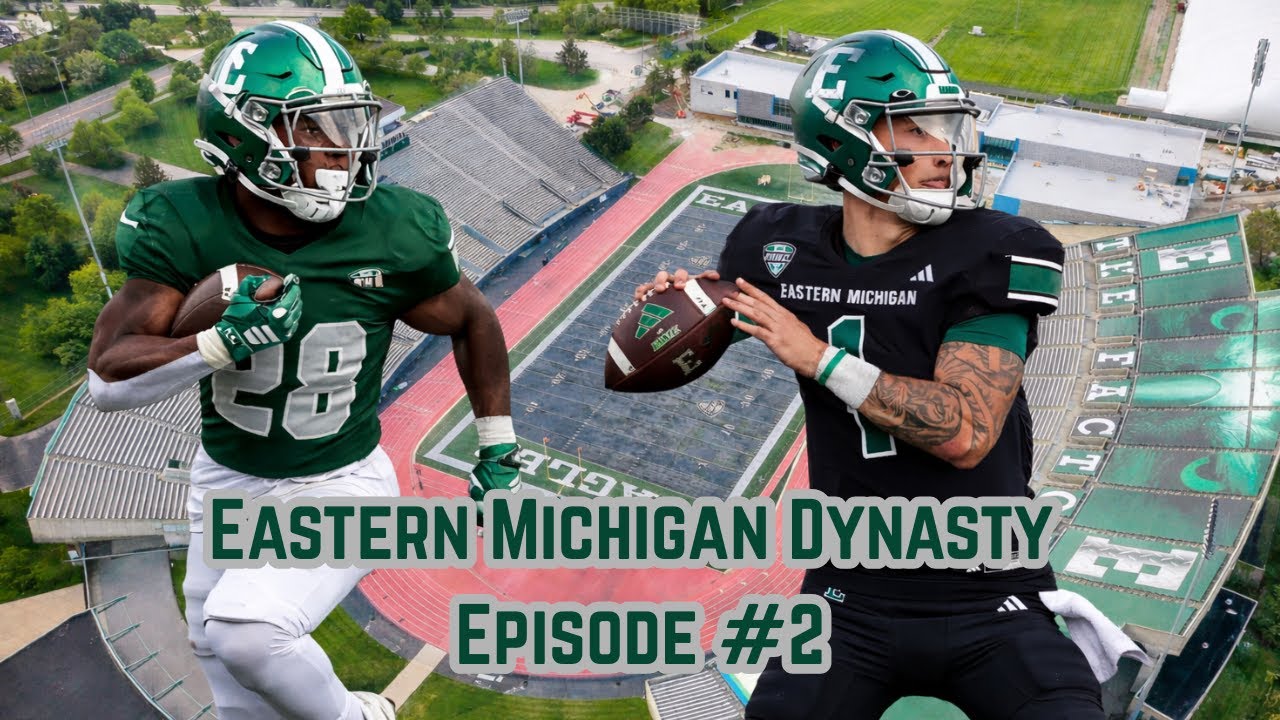 Home Opener! | Eastern Michigan Dynasty Episode #2