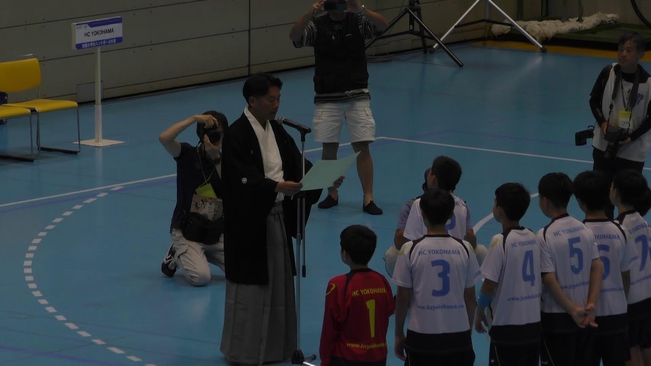 37-A-4-2　第37回全国小学生ハンドボール大会　男子準決勝戦