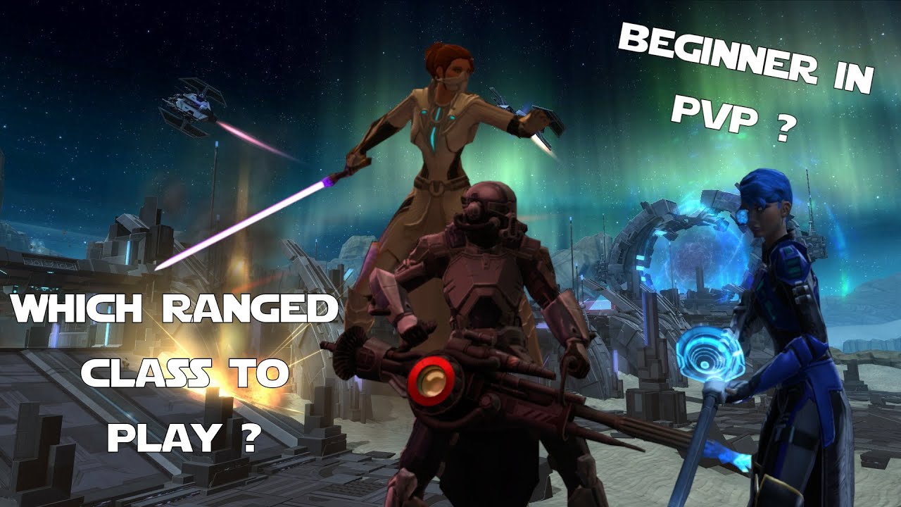 SWTOR - PvP - Which ranged class to play as a beginner ?