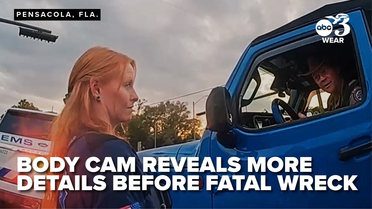 Questions follow Escambia deputies' stop with suspect just before fatal Pensacola wreck
