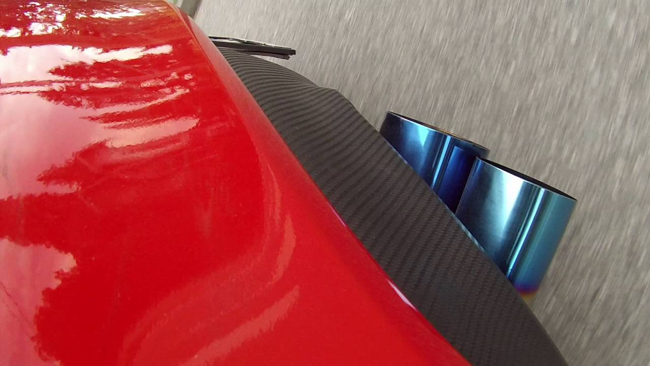 2013 Genesis Coupe 2.0t ISR Cat-Back Exhaust Cold Start Run [GO PRO]