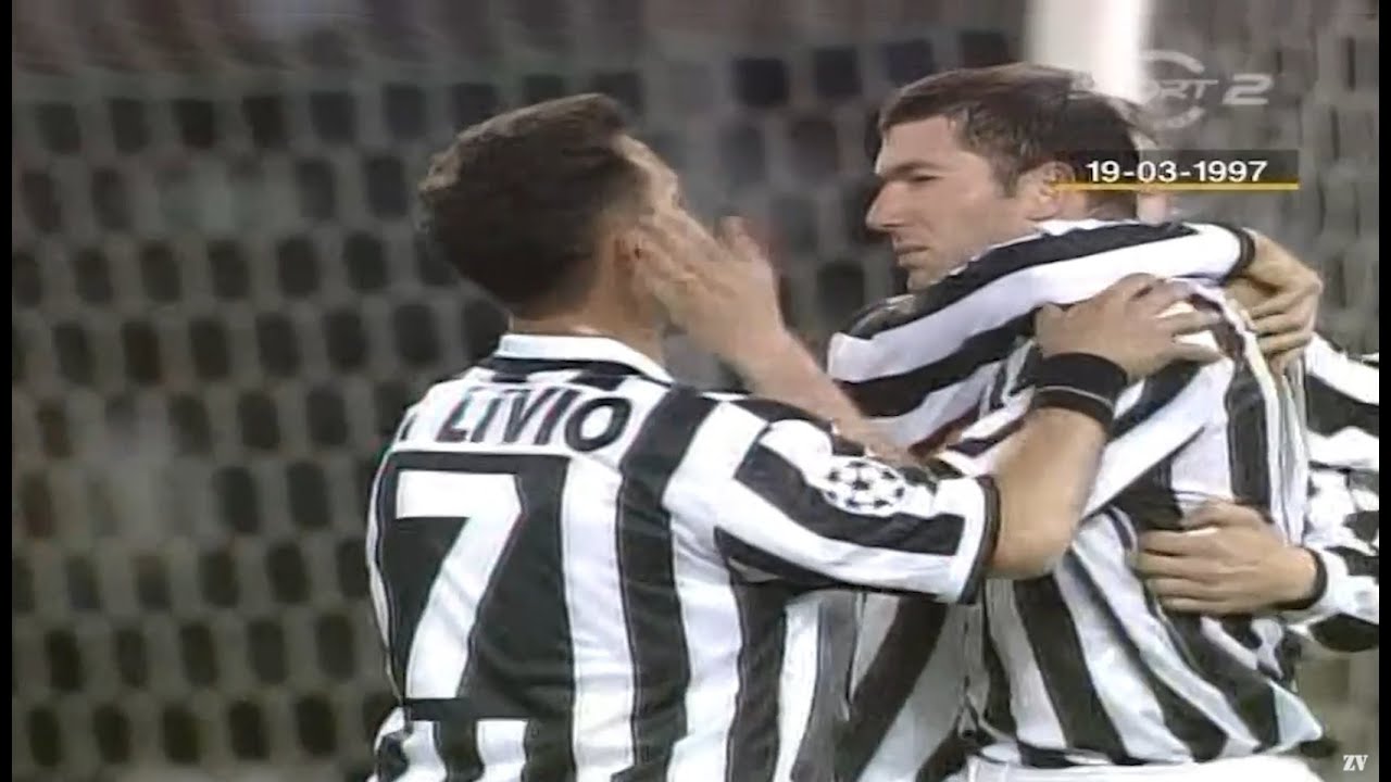 Zidane vs Rosenborg (1996-97 UCL Quarter-Finals 2nd leg)