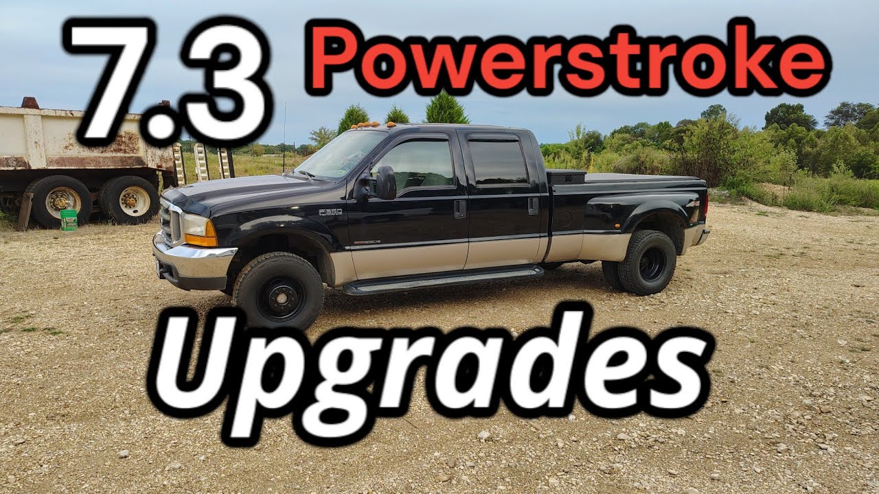 Модернизация буксирного устройства Ford F350 Powerstroke 7.3