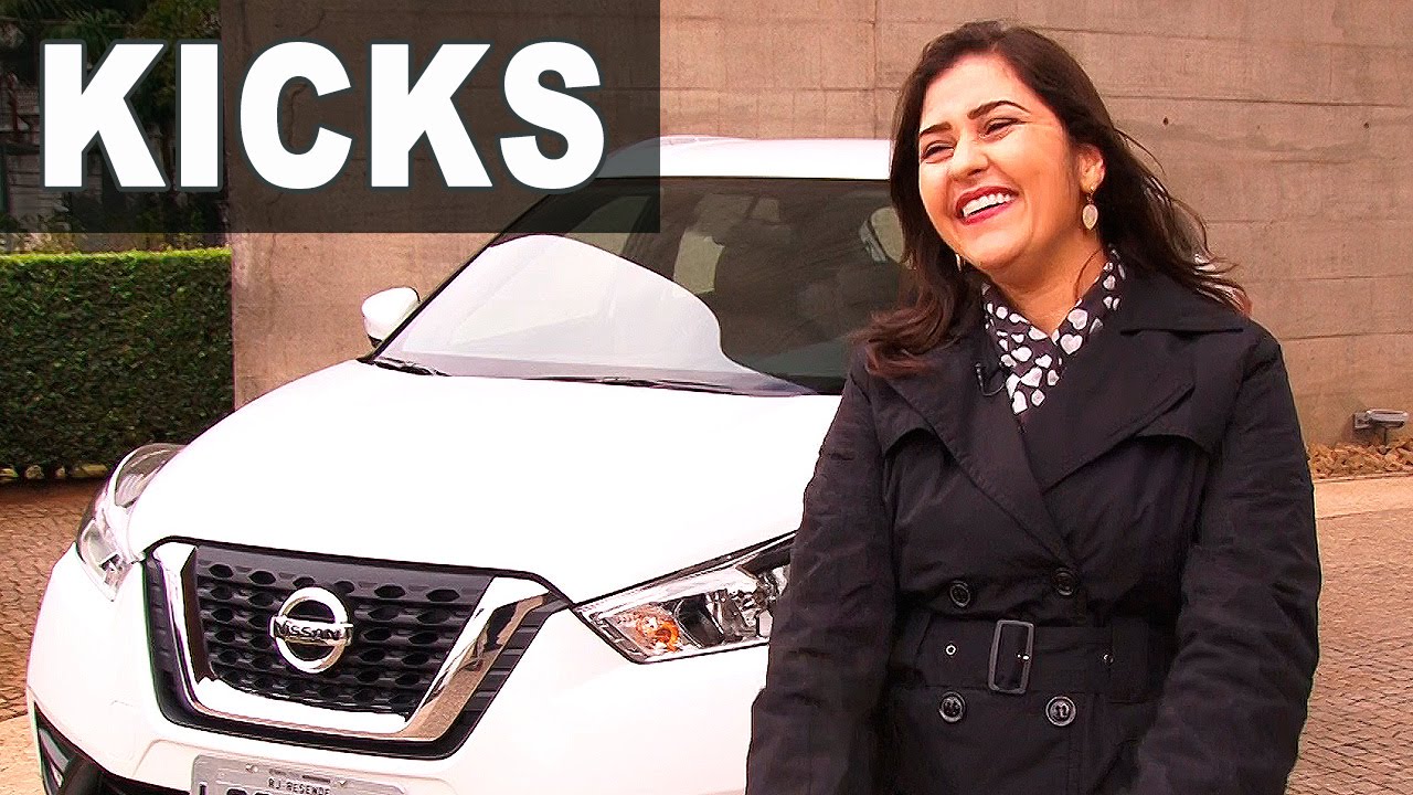 Novo Nissan Kicks 2017 SL CVT em Detalhes