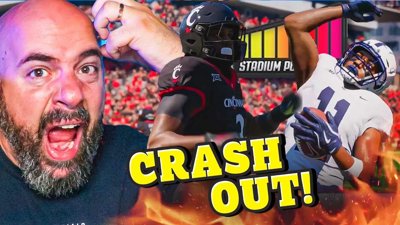 Playing Random Regs Against Penn State Was A GENERATIONAL Crash Out!