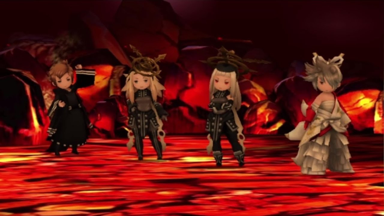 Bravely Second - Spellcraft Rain is a mistake