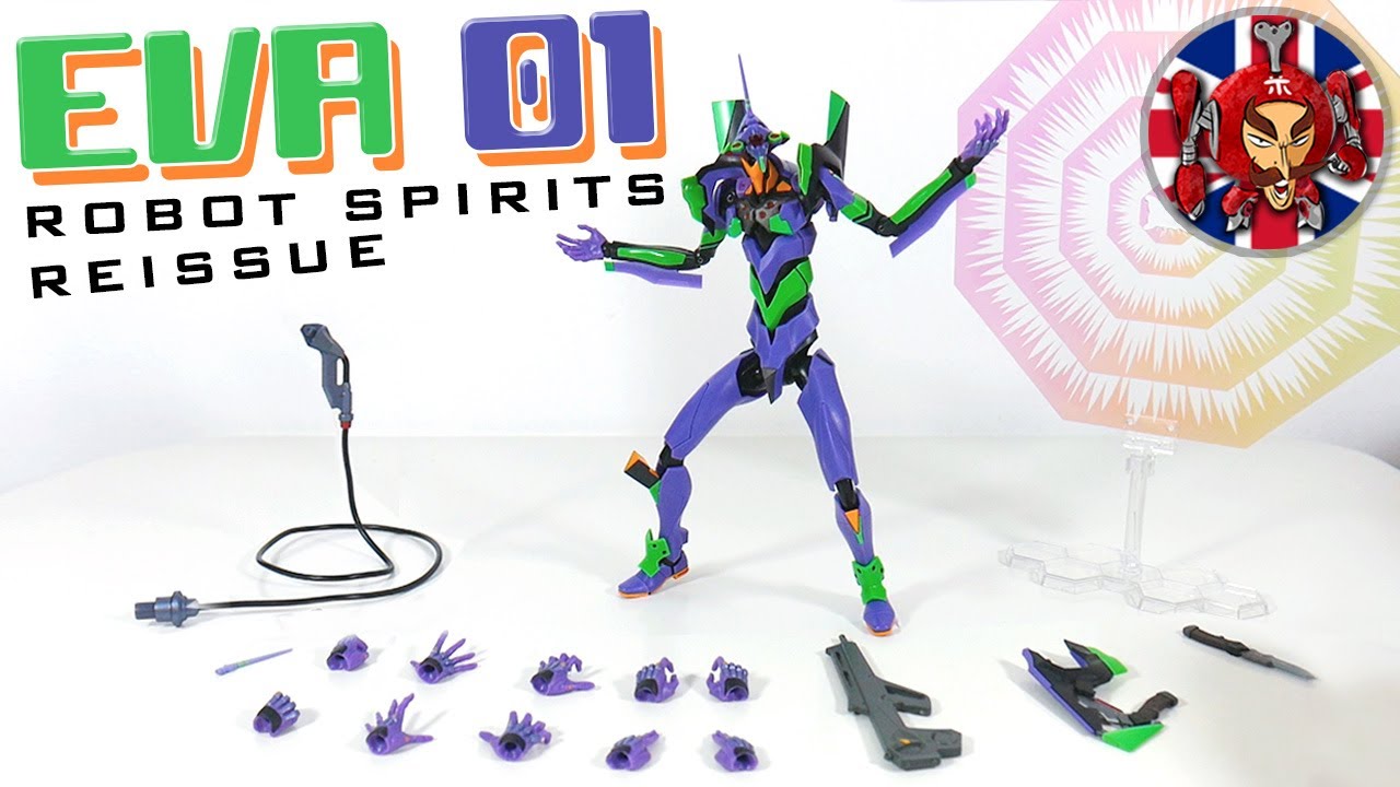 Robot Spirits - EVANGELION Unit-01 Reissue Review