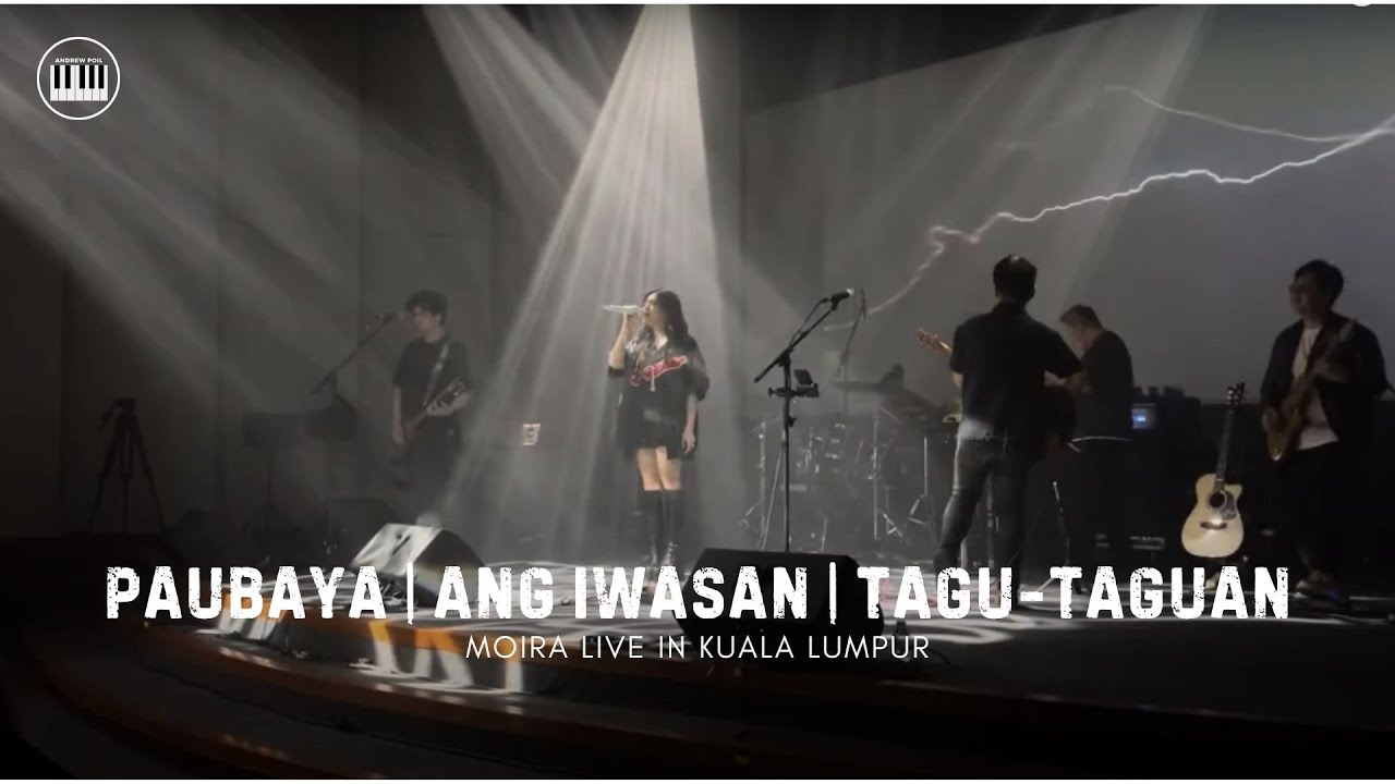 CONCERT INTRO SONGS | MOIRA LIVE IN MALAYSIA 2024 | Paubaya | Ang Iwasan | Tagu-Taguan