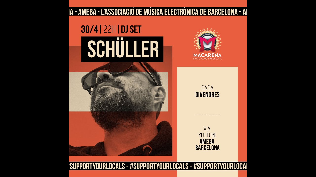 #supportyourlocals - Schüller en Macarena Club
