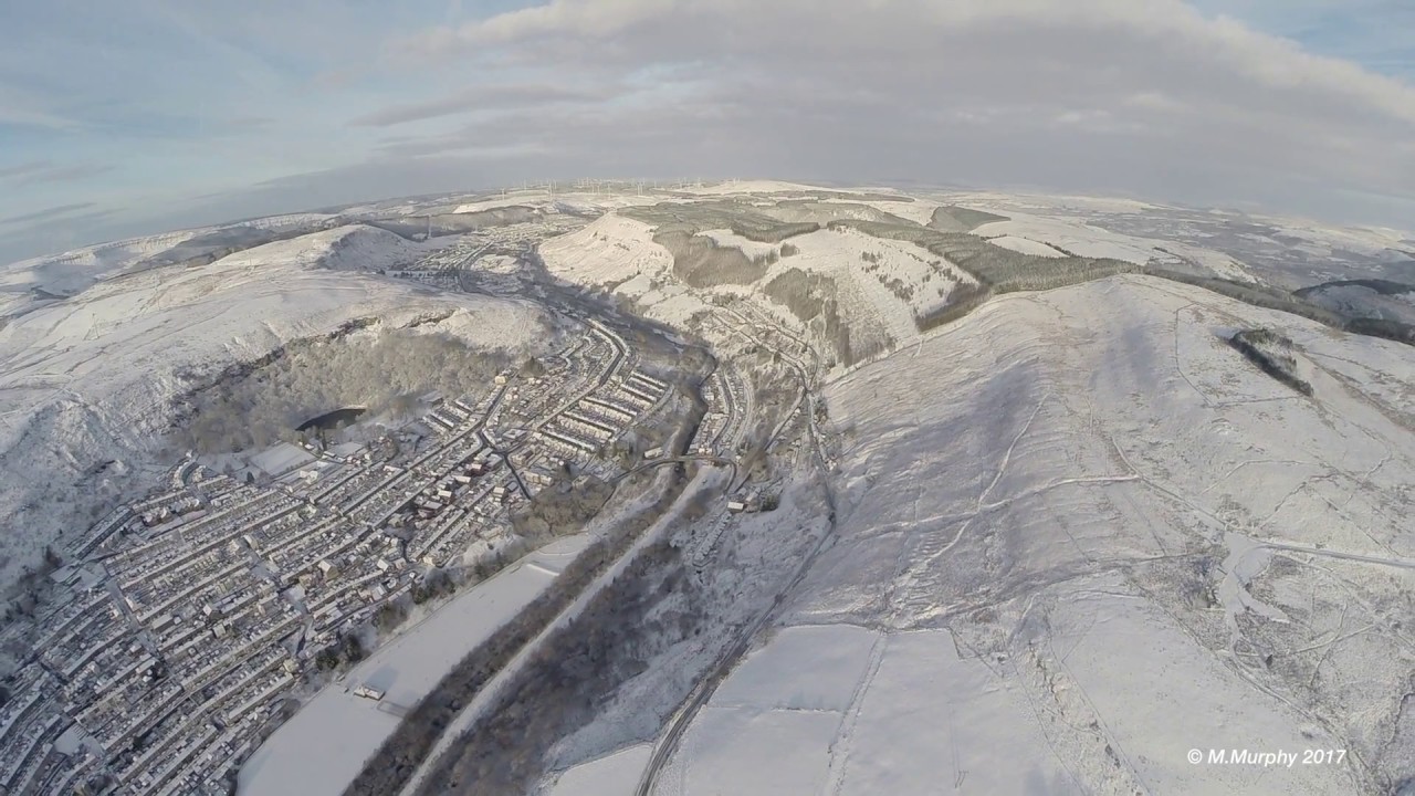 Winter in Ferndale