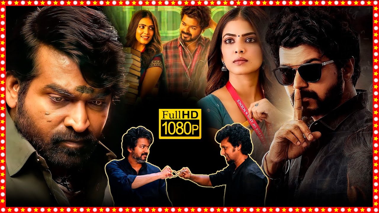 Master Telugu Dubbed Action Thriller Full Length HD Movie | Vijay | Vijay Sethupathi | TBO |
