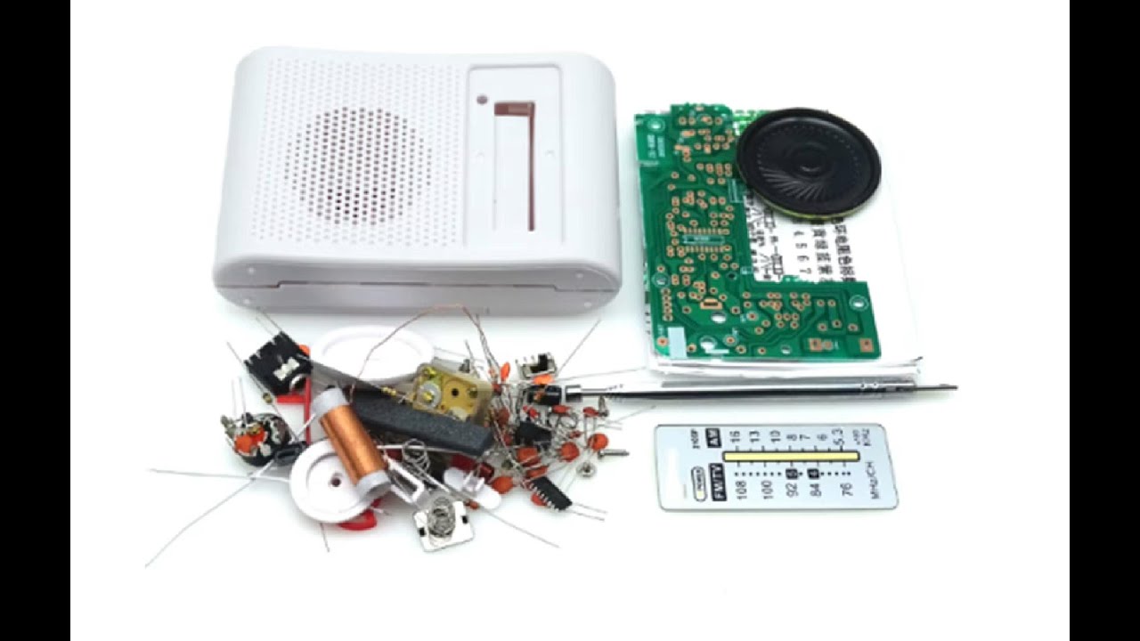 1- Montaje de Radio Kit Paeansonic CF210SP AM-FM