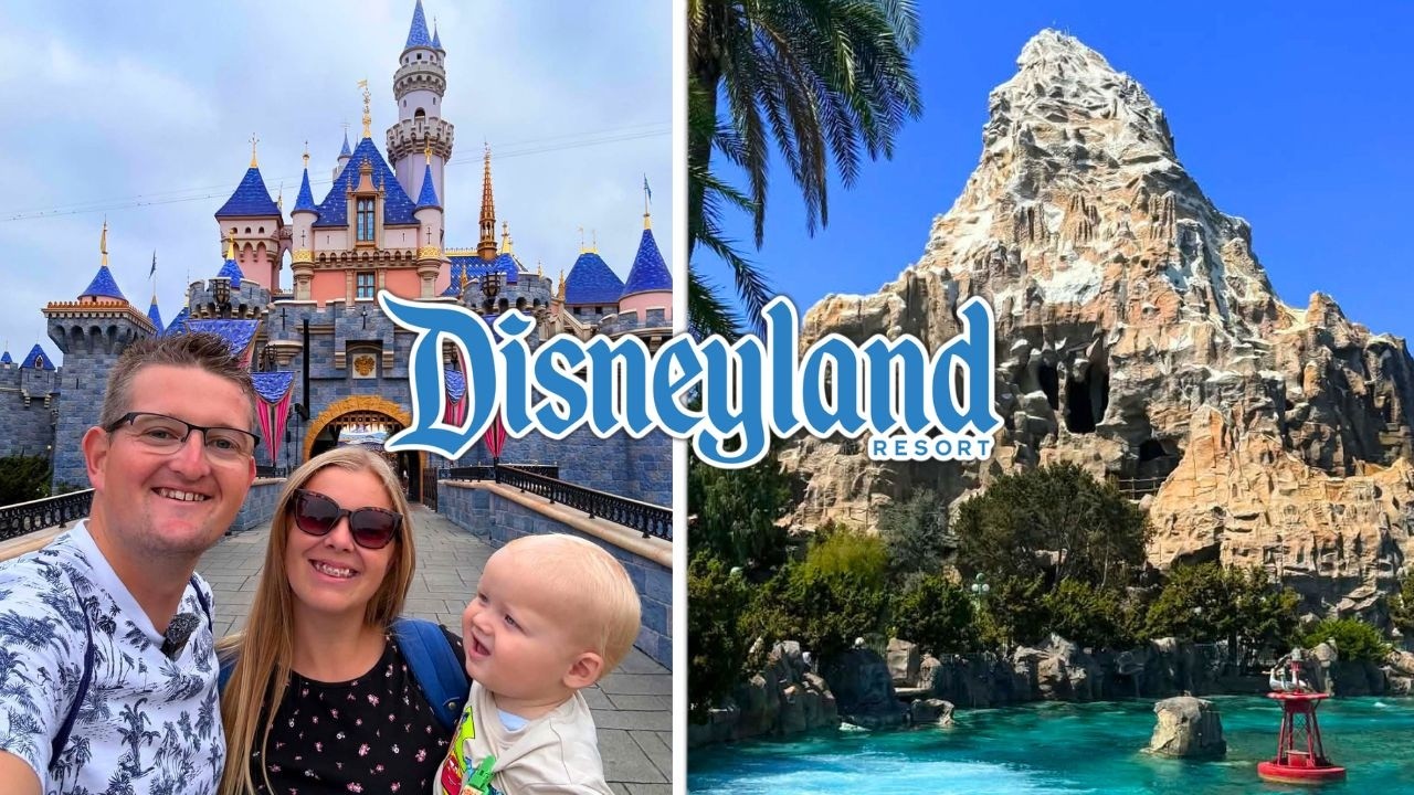 Disneyland California DAY 1 Vlog - The Original Disney Theme Park!
