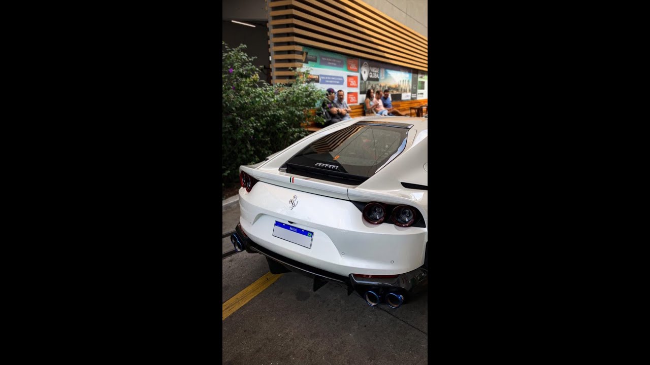 iPE exhaust equipped on Ferrari 812 Superfast 💥💥 #iPEexhaust