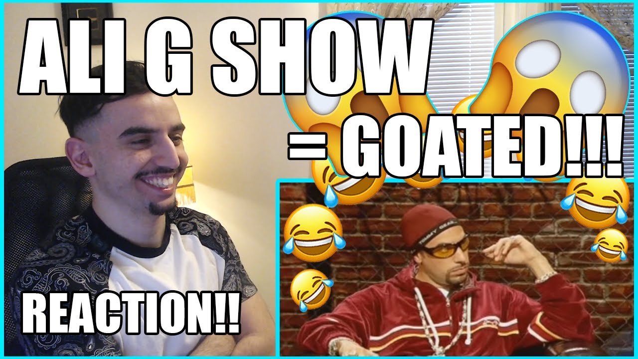 This CHARACTER Is GOATED!!😂😂| Ali G Show Medical Ethics *REACTION*