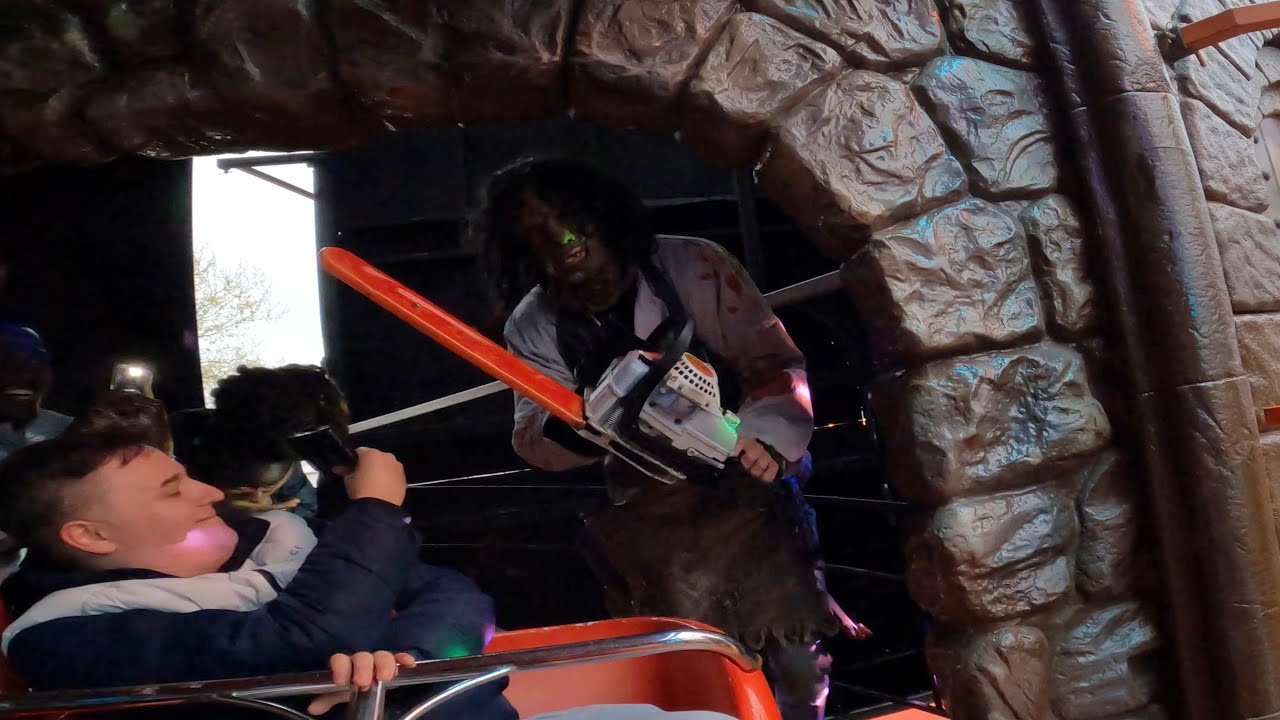 Ghost Train (Maury) On Ride Foire Du Trone 2023