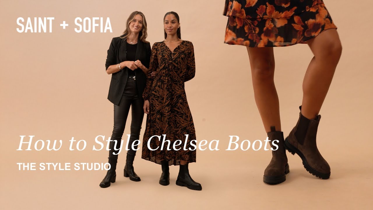 How To Style Chelsea Boots | Outfit Ideas with Jeans, Skirts, & Dresses
