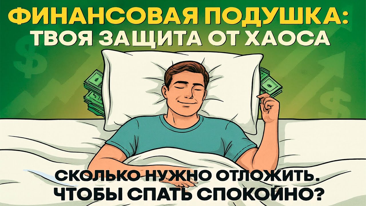 Деньги, которые дают свободу: твоя подушка безопасности | ФИНАНСОВАЯ СВОБОДА