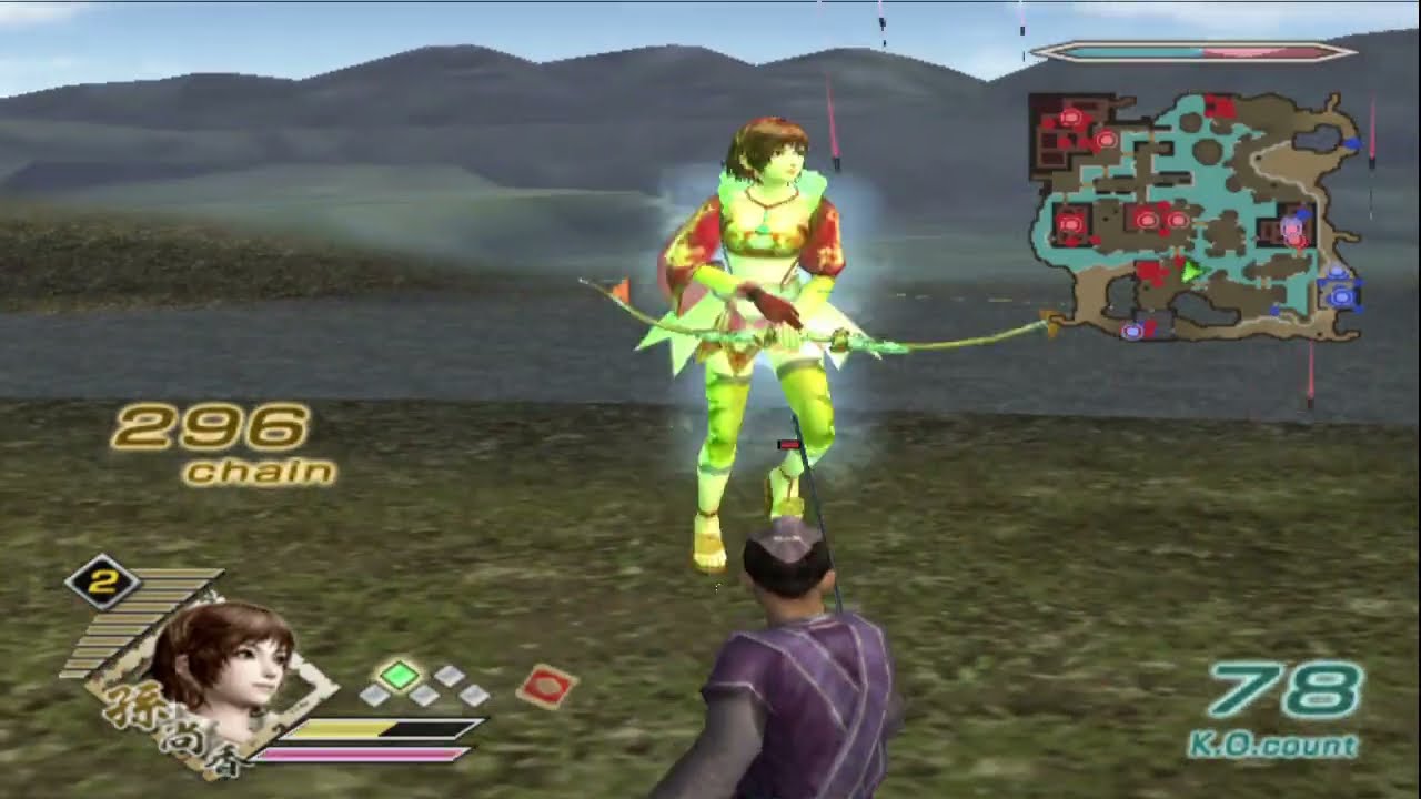 Dynasty Warriors 6 - PS2 gameplay [ PCSX2 ]