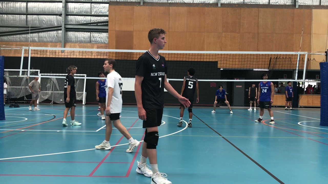 Junior All Nations 2026 New Zealand D2M vs Phillipines D2M - Qualifying Final (Set 2)