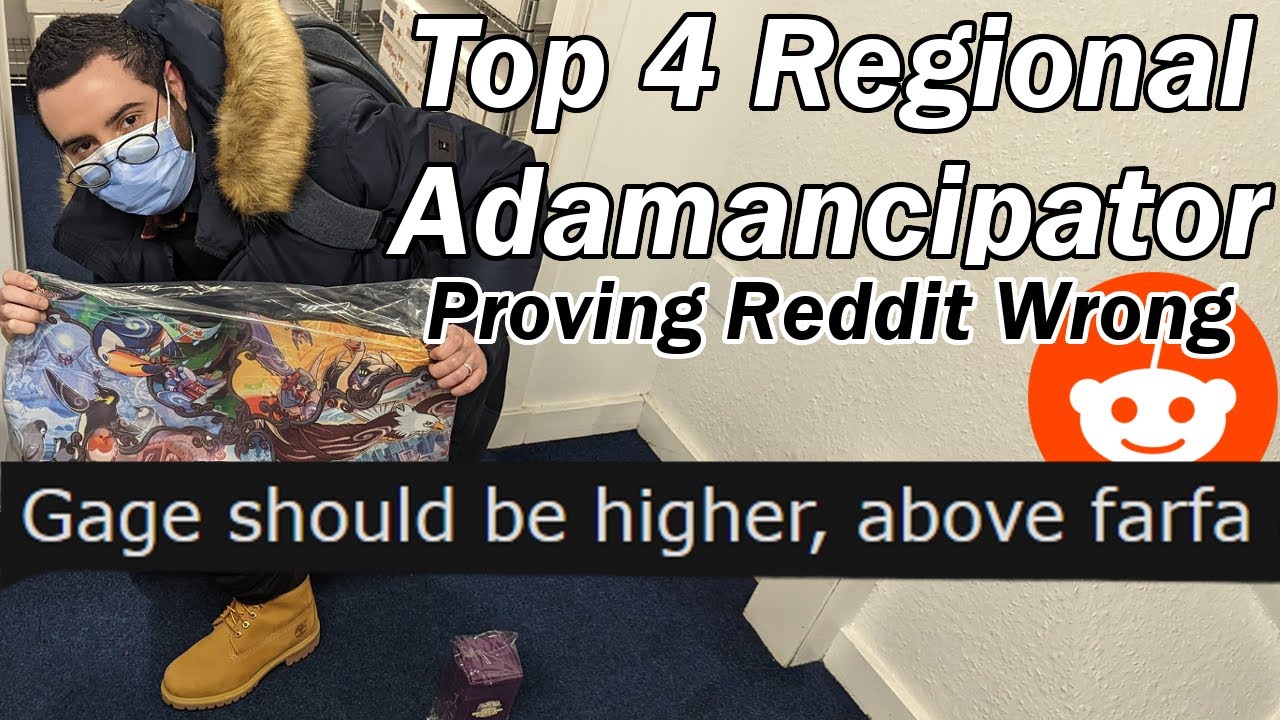 I topped a regional to SPITE Reddit | Top 4 Adamancipator Deck Profile