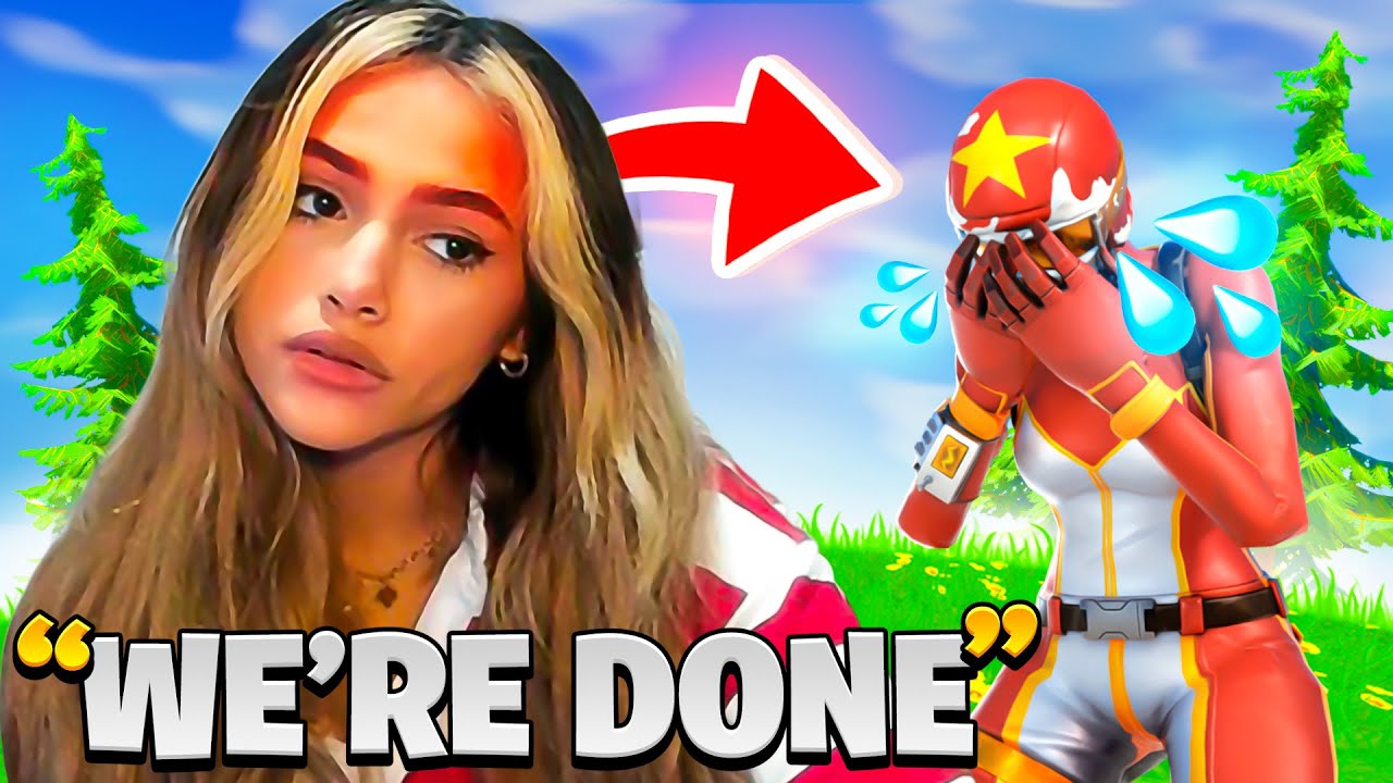 My Girlfriend Broke Up With Me... (Fortnite)