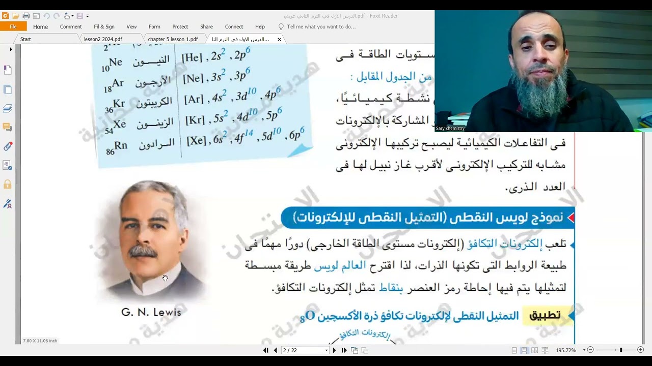 1- الرابطة الأيونية ومقدمة عن الروابط التساهمية