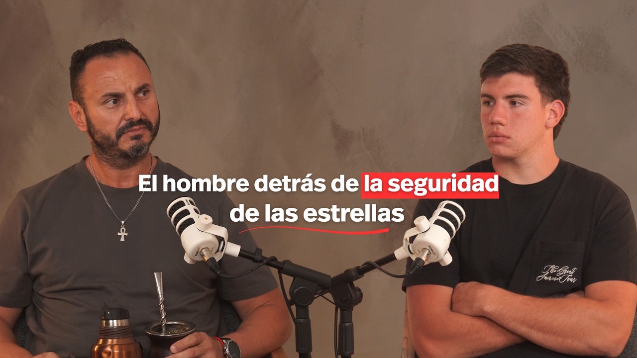 El seguridad privado de todos los famosos - Juanma Wohl & Mati Zacconi