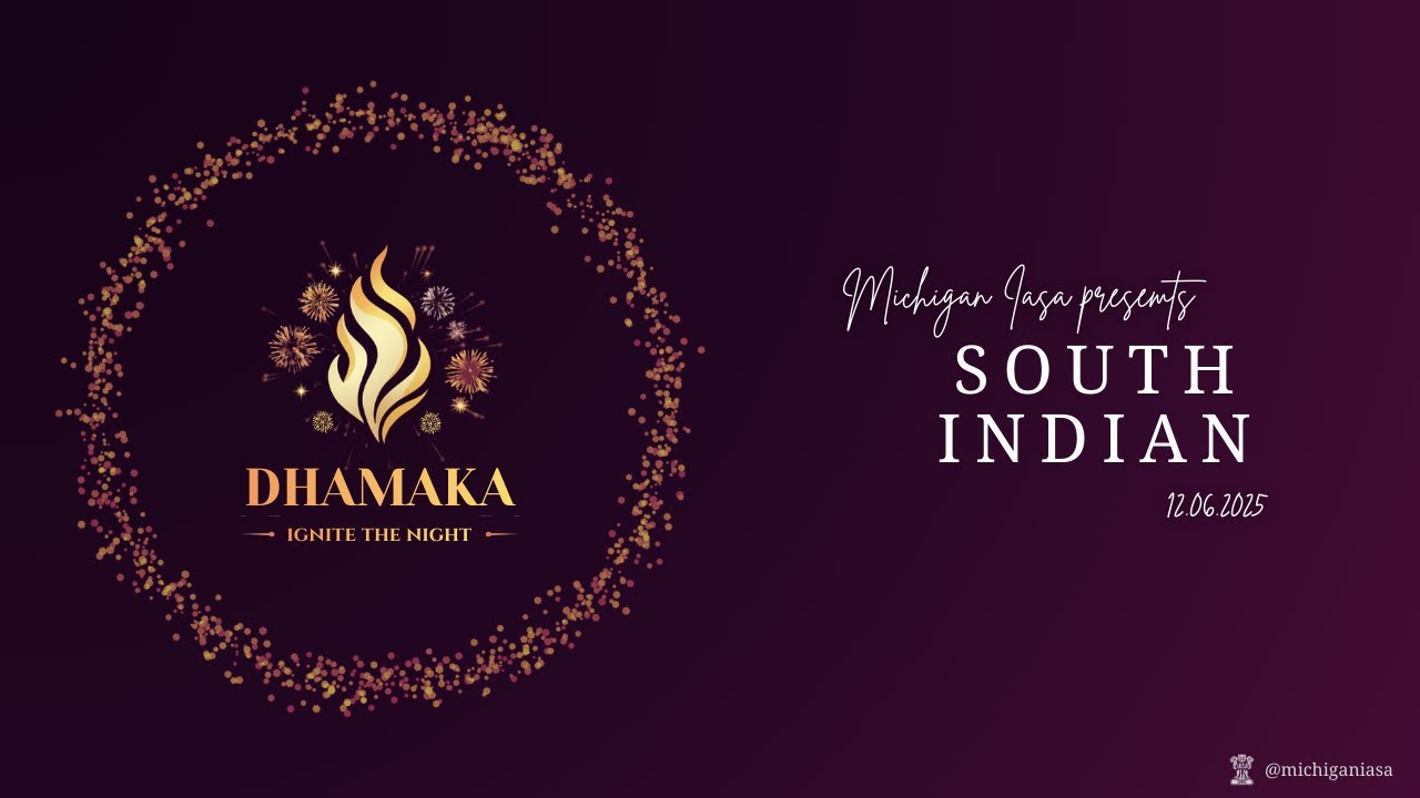 IASA Show 2025 | Dhamaka | South Indian - Front Row
