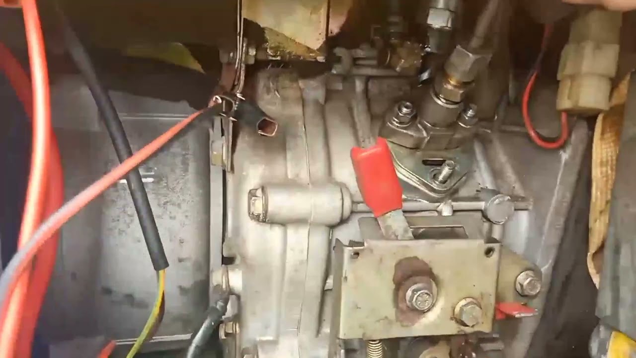 mengatasi masalah genset solar yg sulit dihidupkan