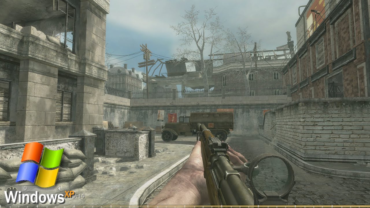 Многопользовательский режим Call of Duty World at War на Windows XP в 2026 году