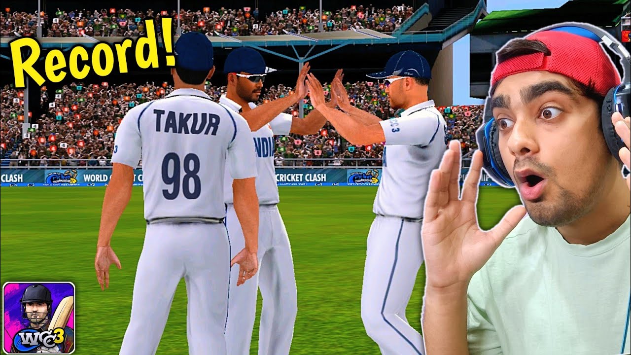 WORLD RECORD BREAK! India Vs South Africa TEST-1 WCC 3 2023
