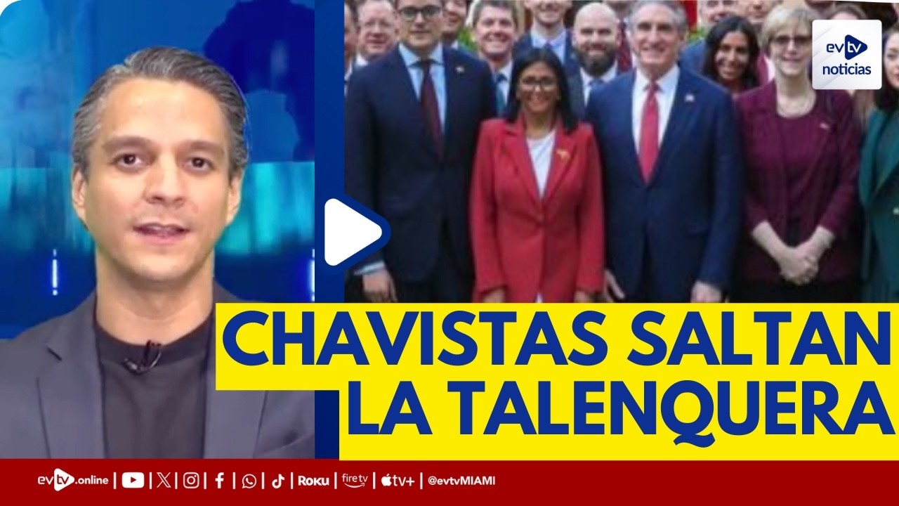 POR MIEDO CONFIRMAN RESPALDO A TRUMP | #EVTVnoticias | #ESTELAR 03/05/26 3/3
