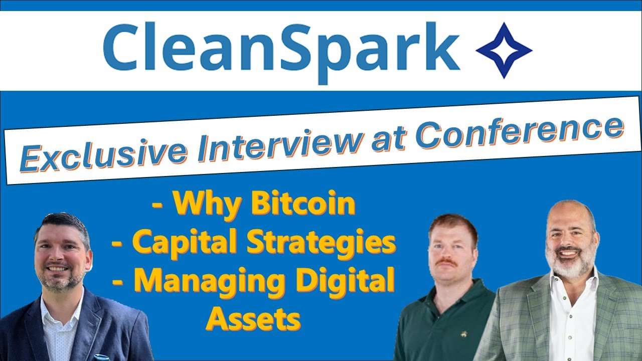 Compounding BTC's Growth Potential 💥📈 | Exclusive with Gary Vecchiarelli & Rory Murray of CleanSpark