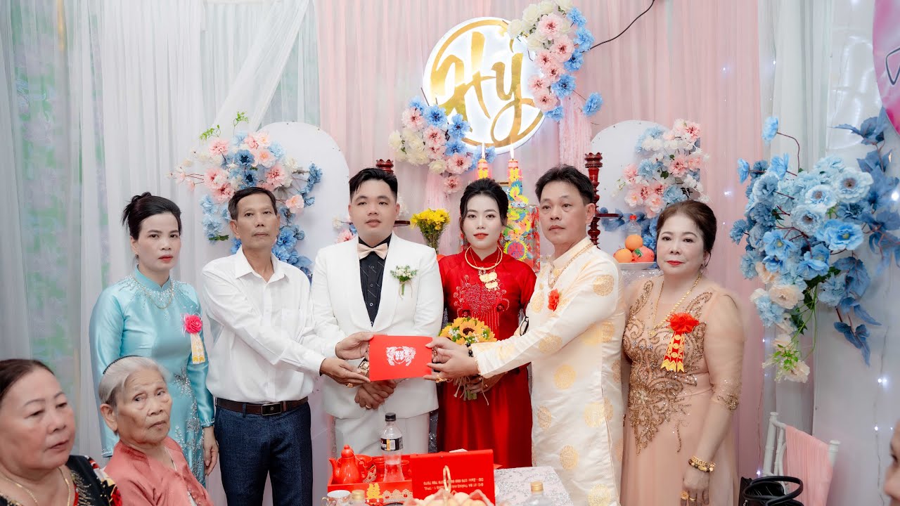 TIỆC CƯỚI THANH THANH VÀ HOÀNG QUÂN