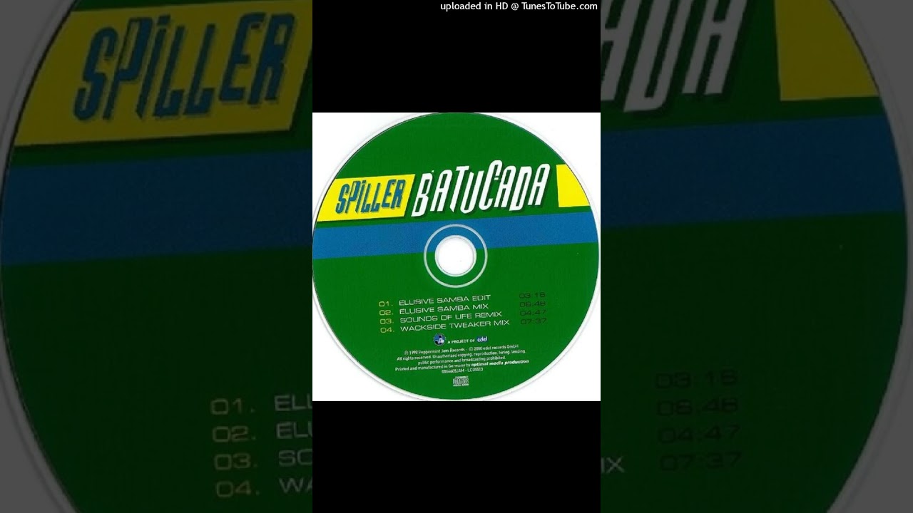 Spiller - Batucada (Elusive Radio Edit)(1997)