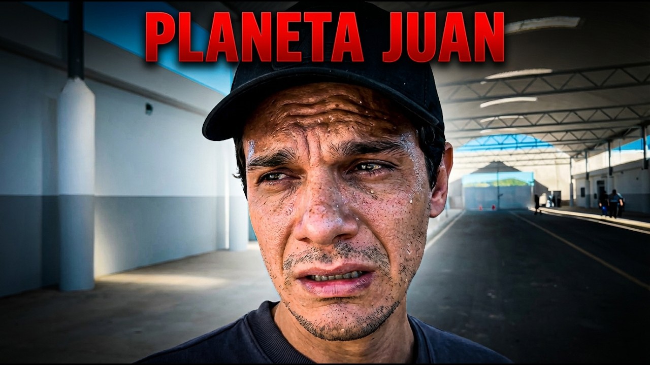 PLANETA JUAN sale TRAUMATIZADO del CECOT 🔥