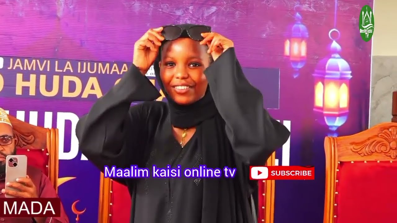 DADA AVAMIA MSIKITINI KATIKATI YA DARASA YA MIRATHI